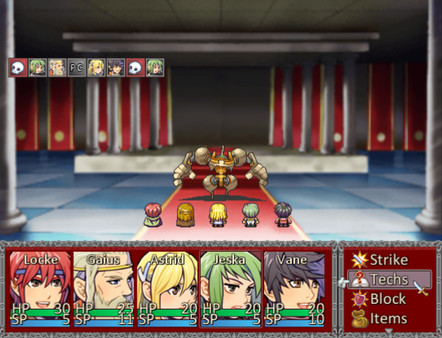 скриншот Heroes of Legionwood 3