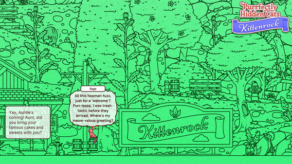 Purrfectly Hidden Cats - Kittenrockfor windows and Linux 1