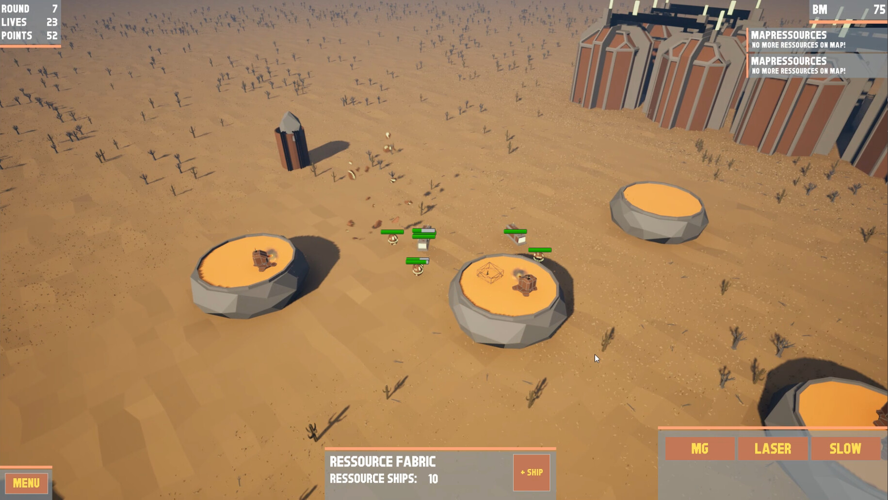 LowPoly Towerdefense #3