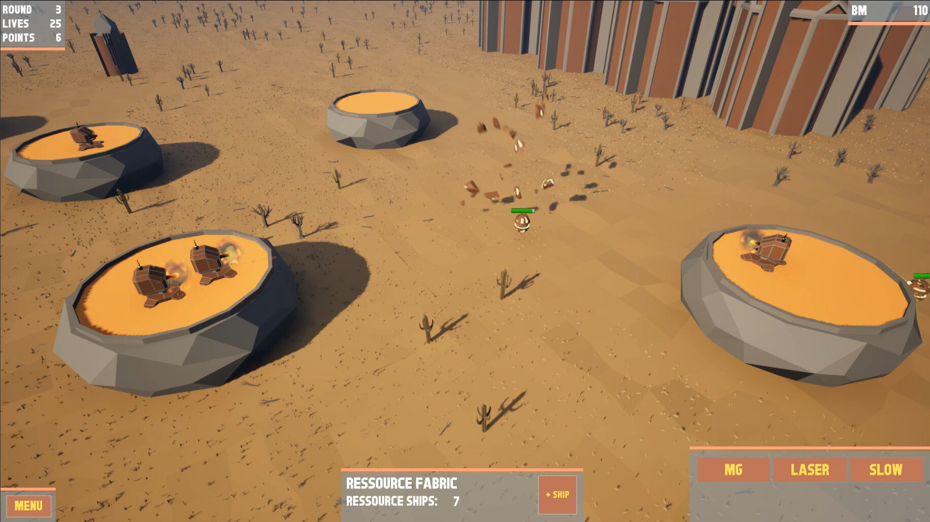 LowPoly Towerdefense #2