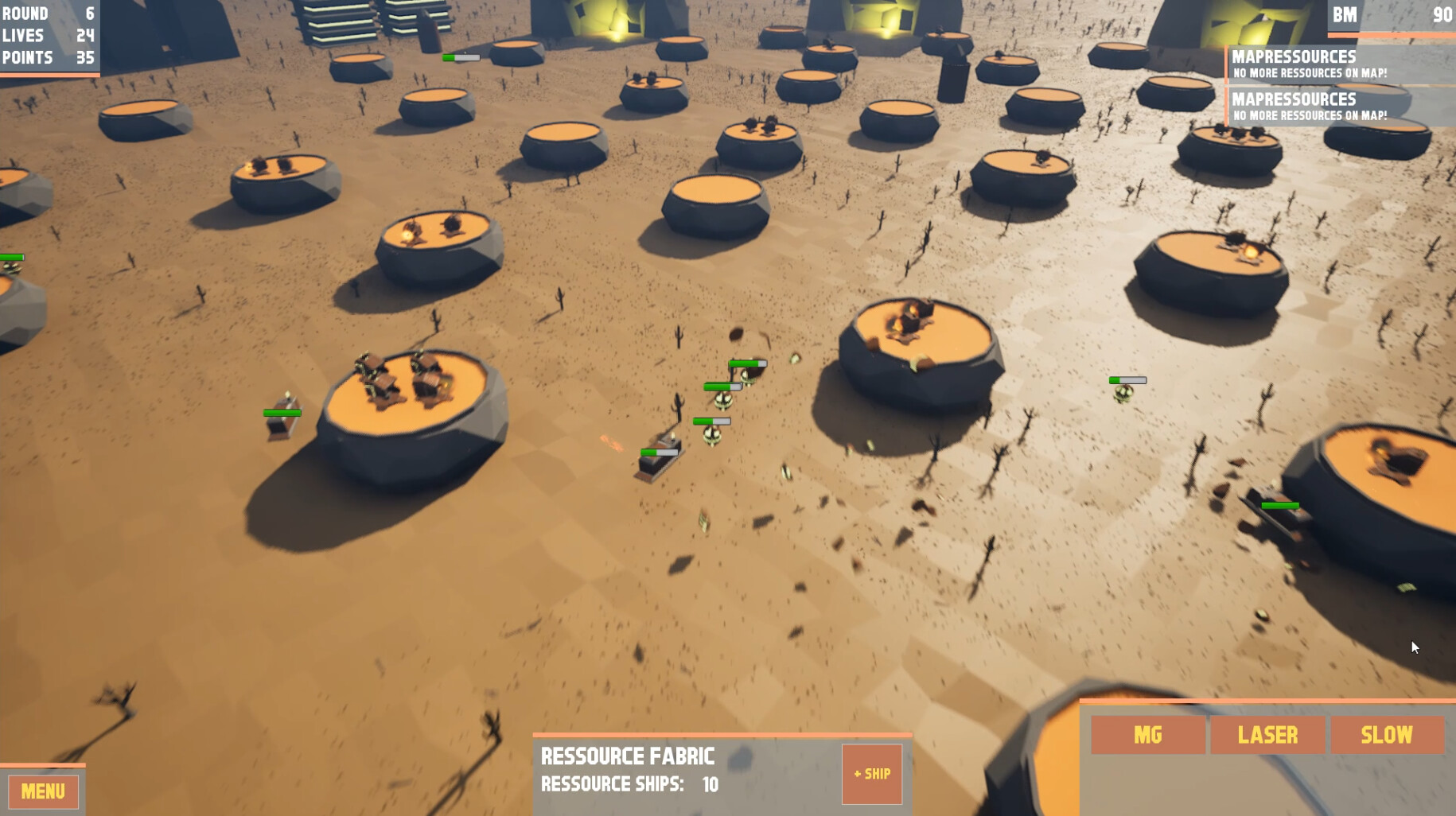 LowPoly Towerdefense #4