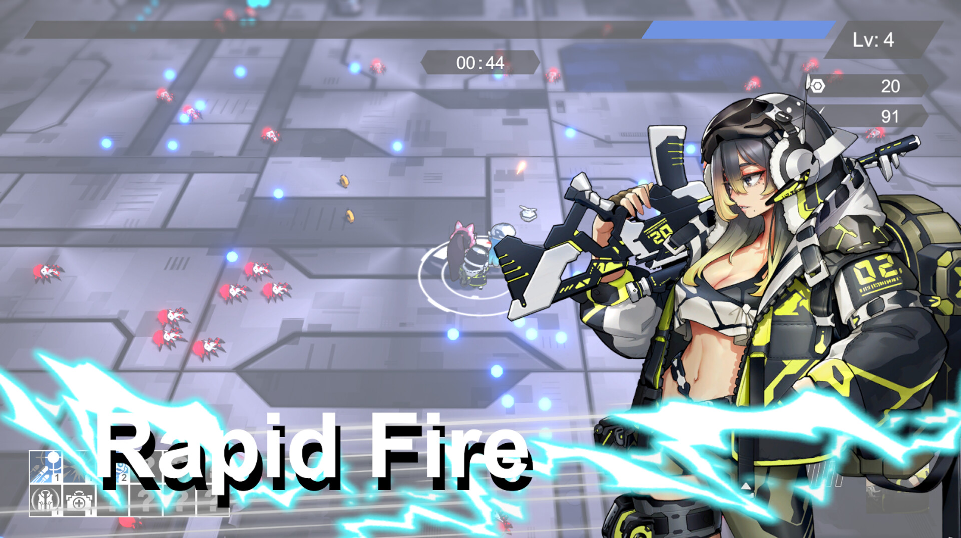 女武神小隊：突破重圍 Demo #5