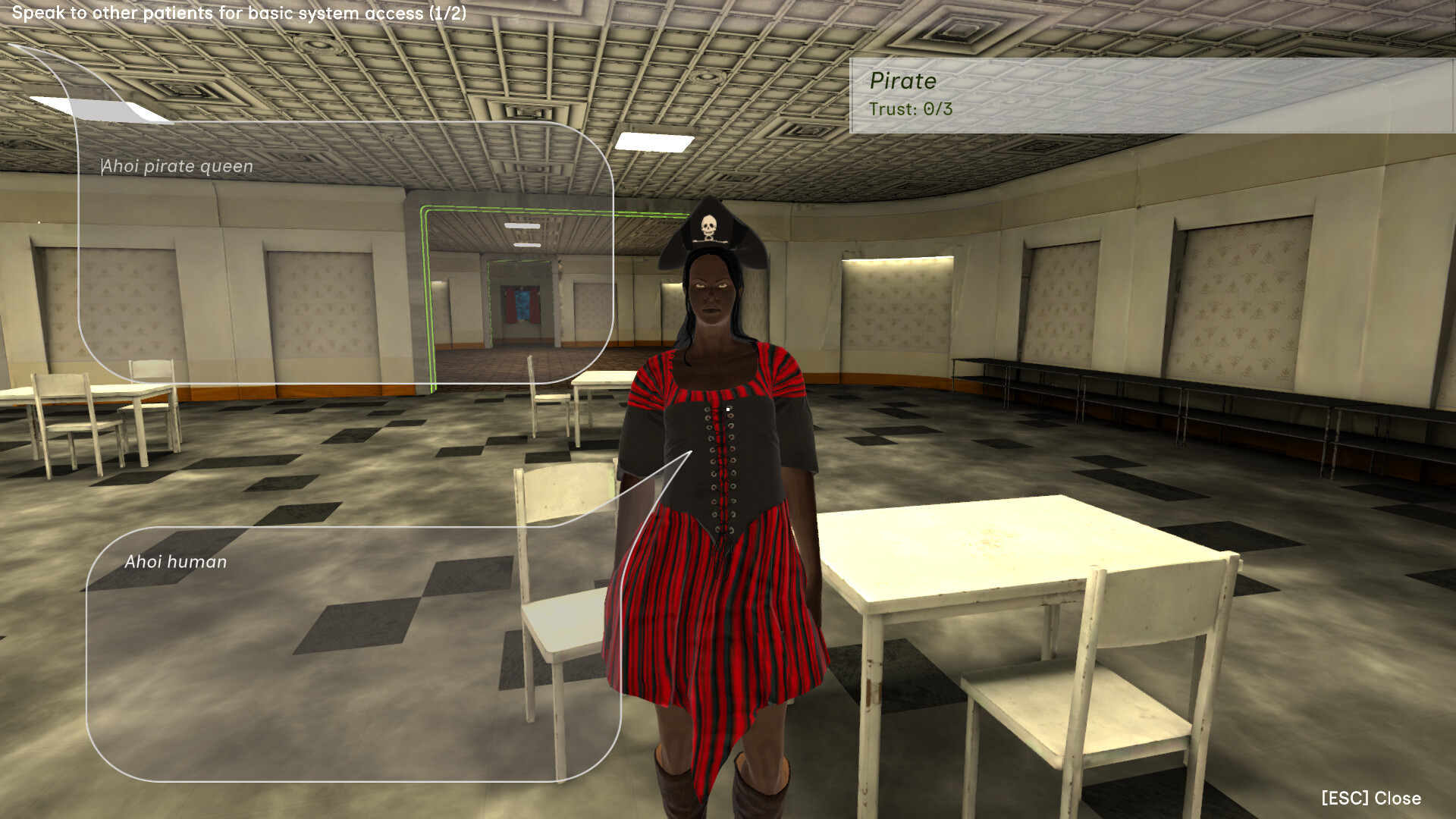 I, Chatbot: AISYLUM #0