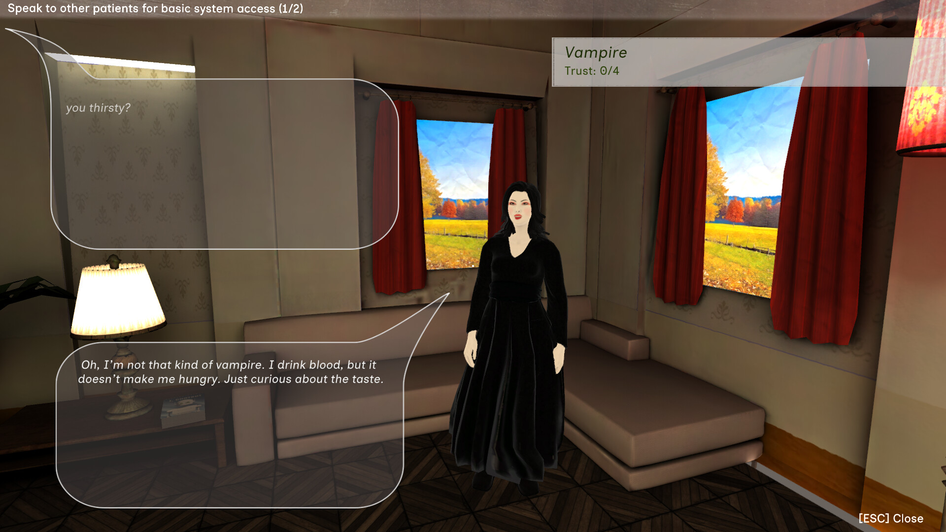 I, Chatbot: AISYLUM #4