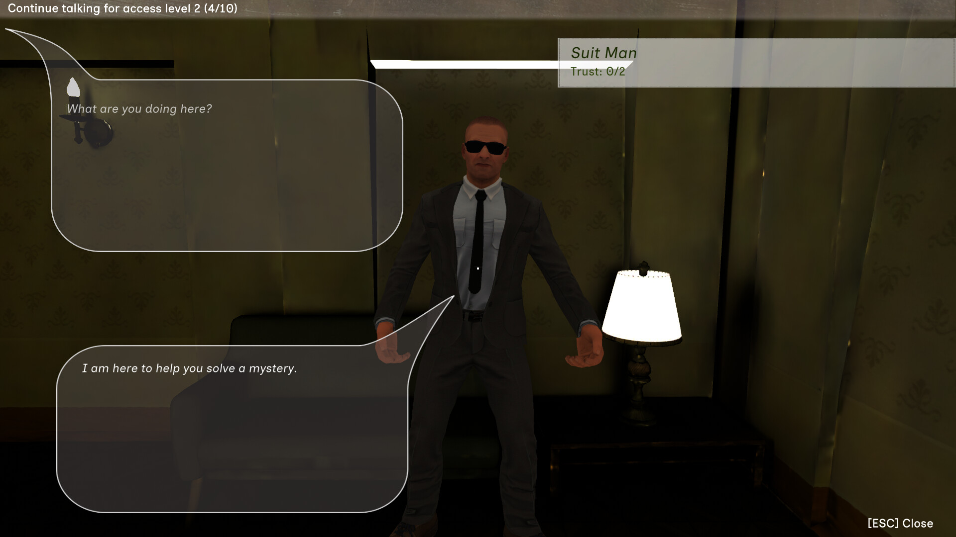 I, Chatbot: AISYLUM #5