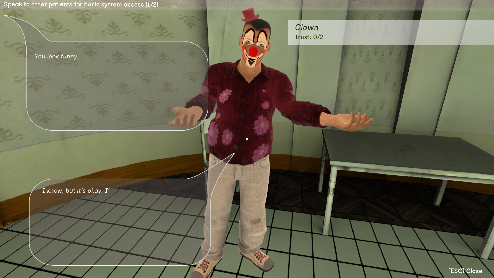 I, Chatbot: AISYLUM #2