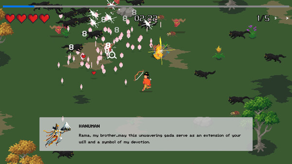 Rama's Quest game for Linux 1