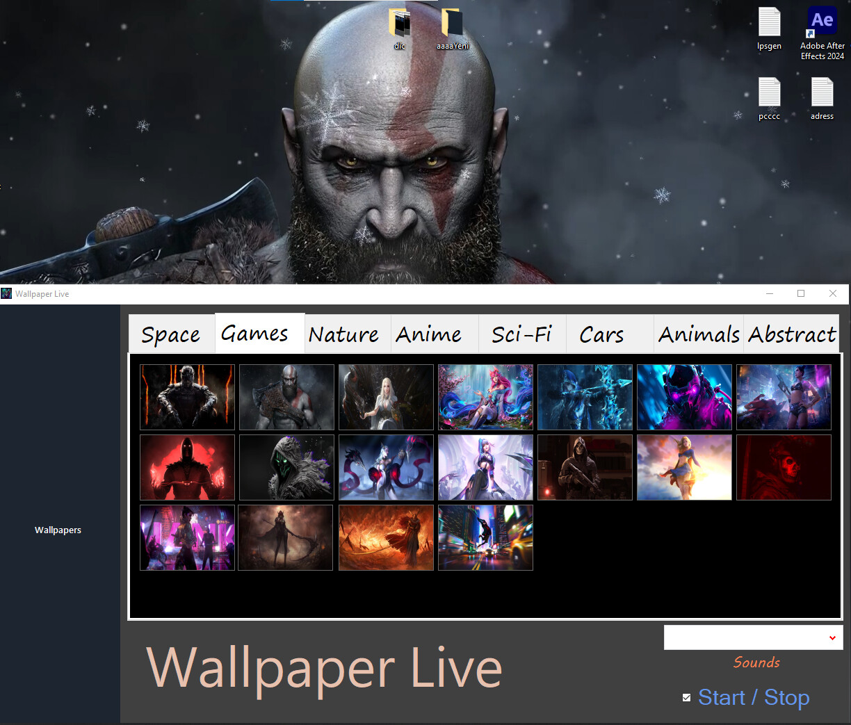 Wallpaper Live screenshot screenshot 4