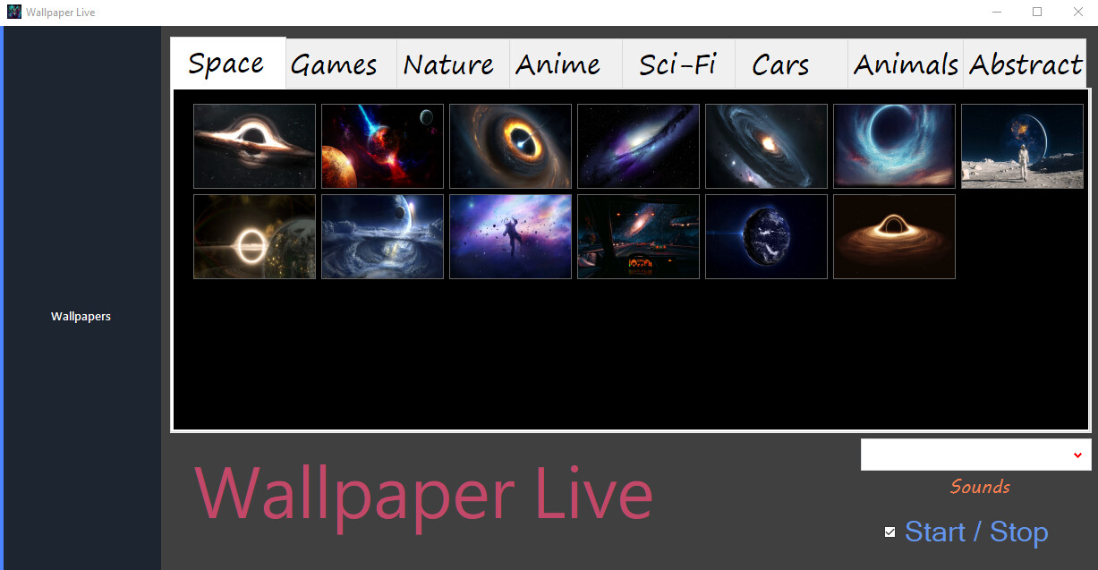 Wallpaper Live screenshot 1