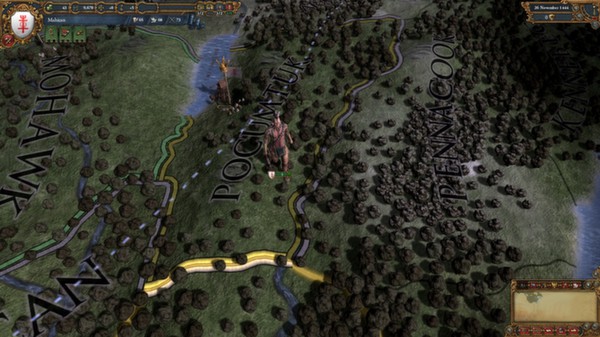 скриншот Europa Universalis IV: Native Americans II Unit Pack 0