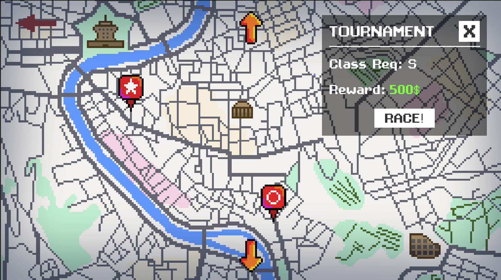 Lawless Racer: 2D Street Racing #5