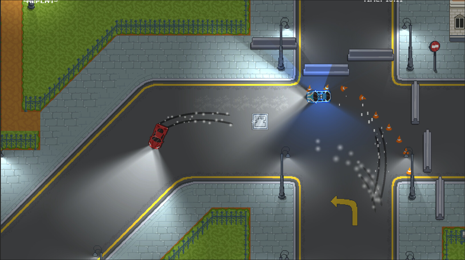 Lawless Racer: 2D Street Racing #0