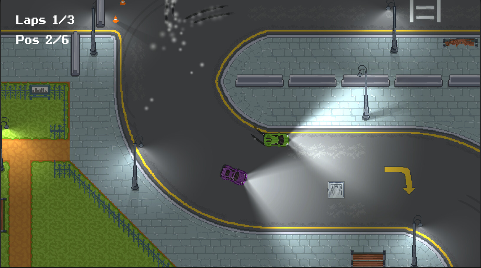 Lawless Racer: 2D Street Racing #4