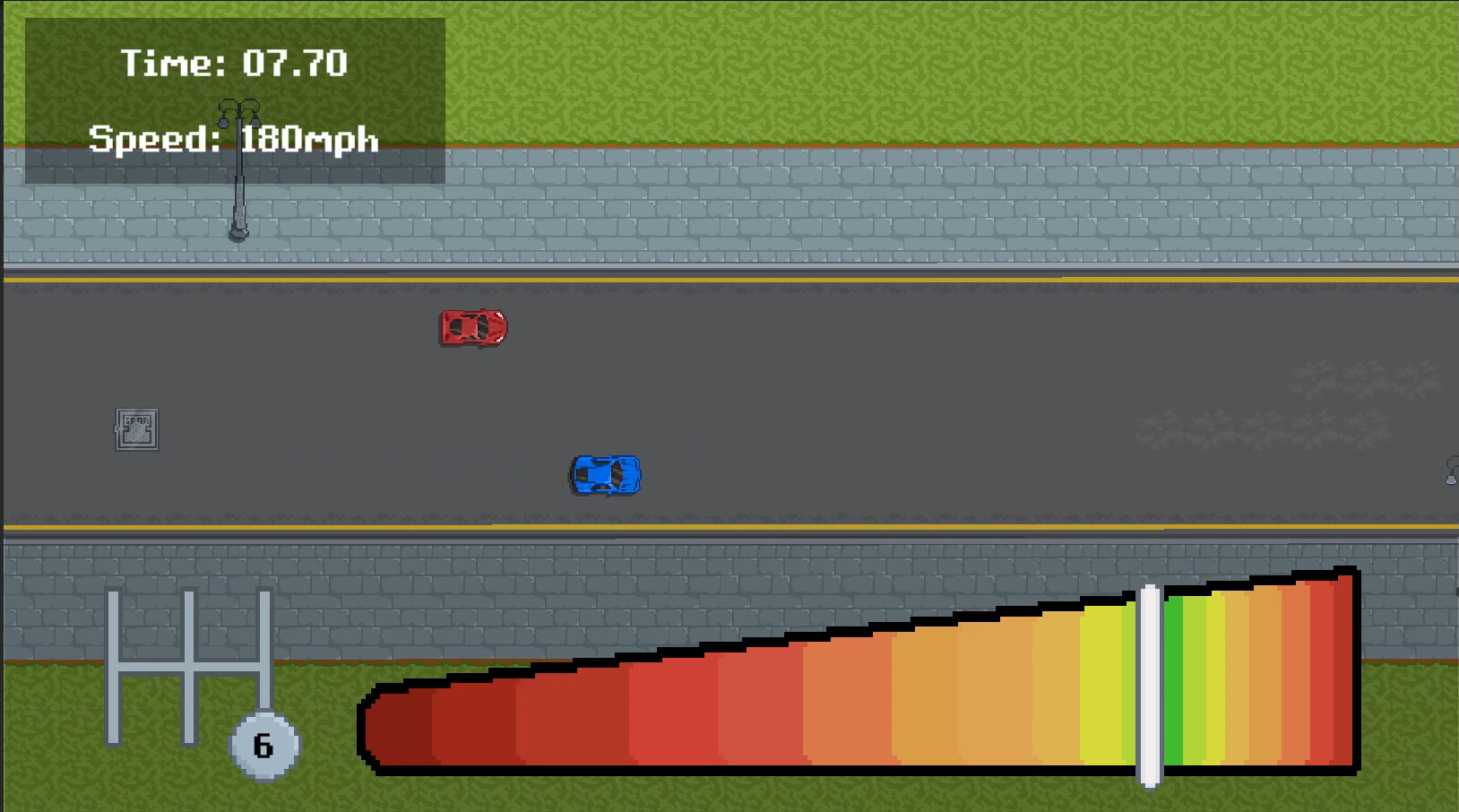 Lawless Racer: 2D Street Racing #2