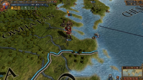 скриншот Europa Universalis IV: Colonial British and French Unit pack 0