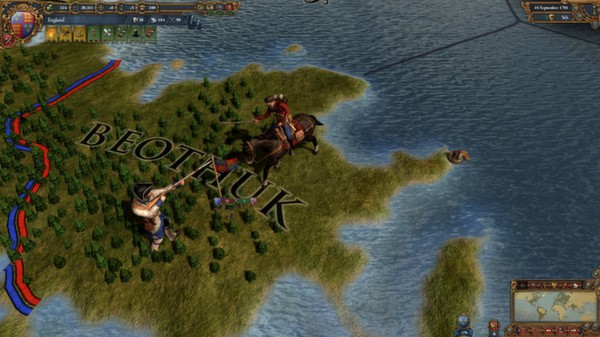 скриншот Europa Universalis IV: Colonial British and French Unit pack 3