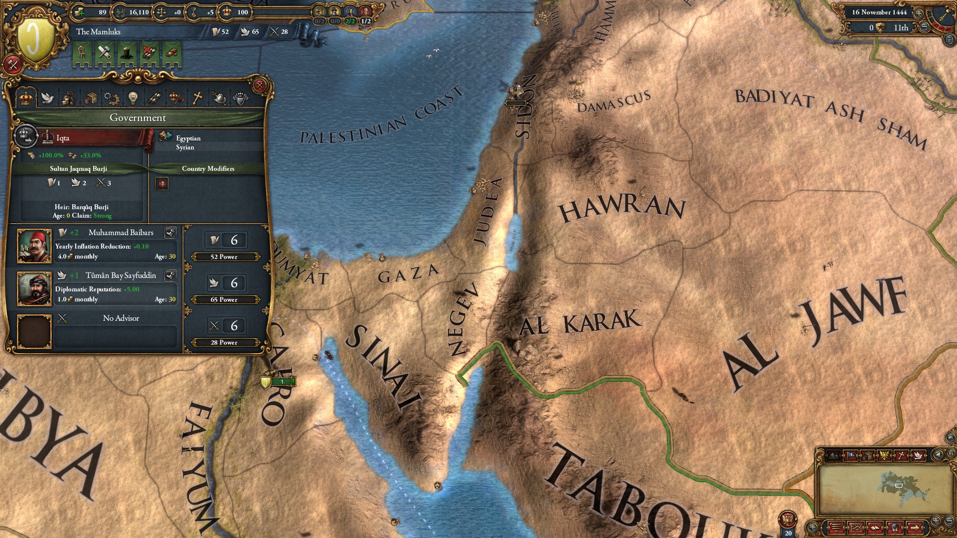 Europa Universalis IV: Muslim Advisor Portraits #5
