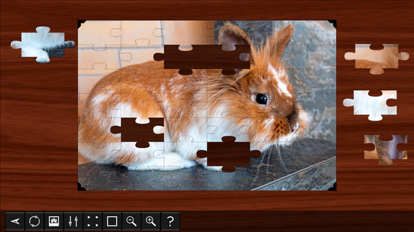 Jigsaw Puzzle World - Rabbits