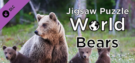 Jigsaw Puzzle World - Bears banner image