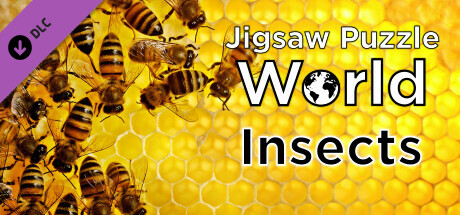 Jigsaw Puzzle World - Insects