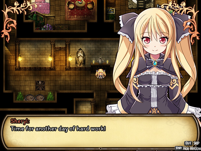 Sheryl ~The Alchemist of the Island Ruins~ screenshot 1