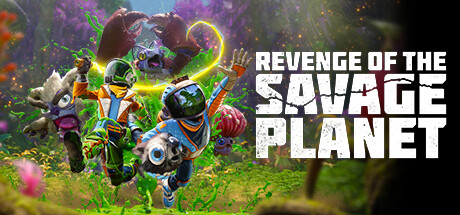 Steam header art for Revenge of the Savage Planet