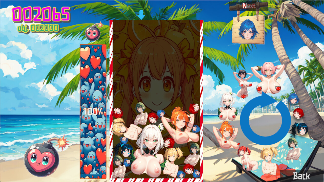 The Waifu Game screenshot 1