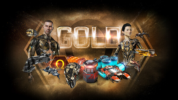 EVE Online: Gold Starter pack