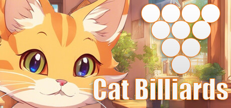 Cat Billiards Cover Image