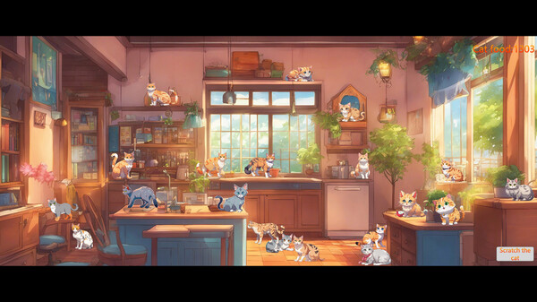 Cat Billiards game for windows Pc 1