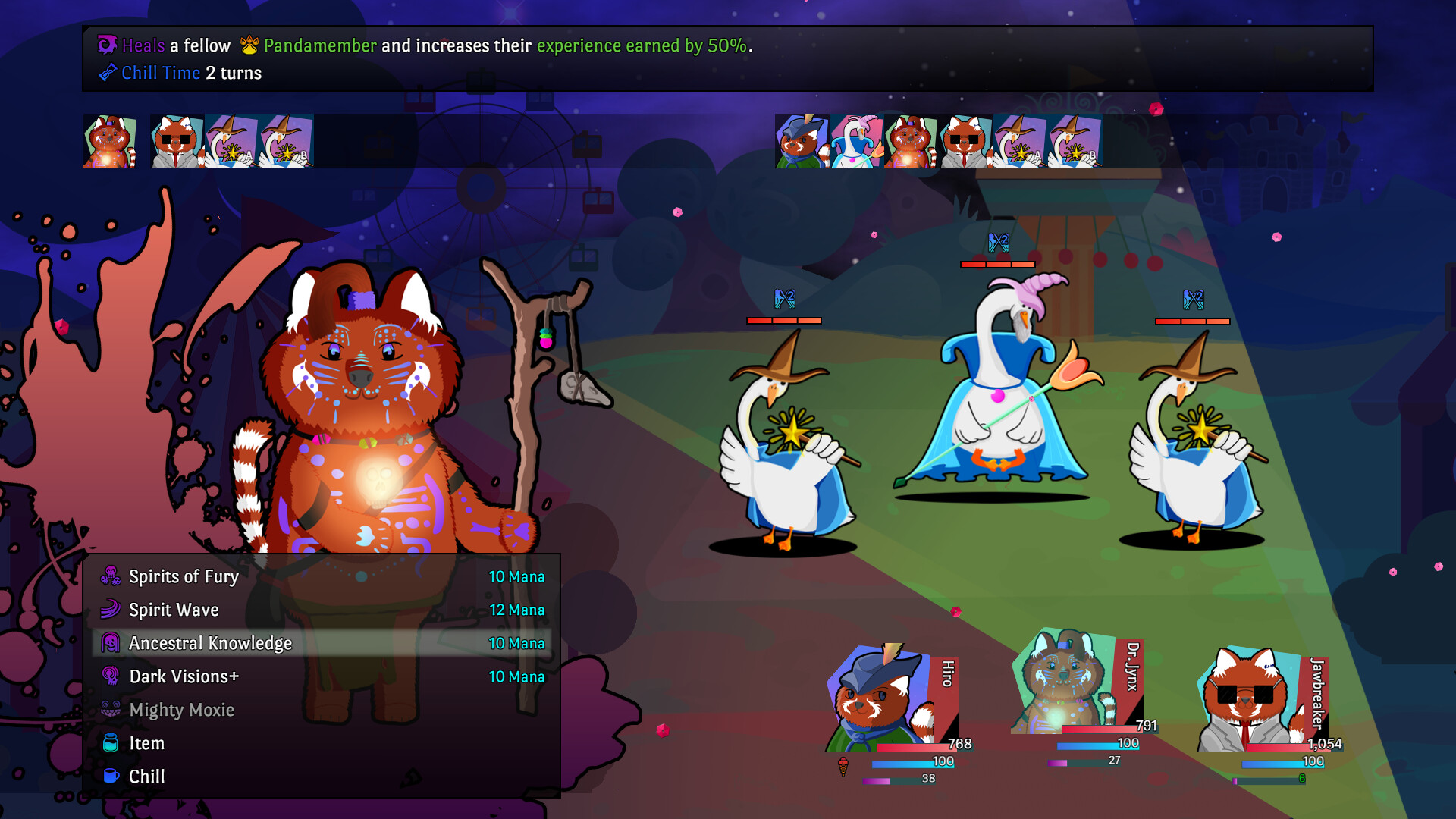 The Wrath of the Goose King screenshot 6
