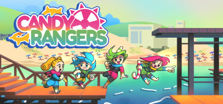 Candy Rangers Cover Image