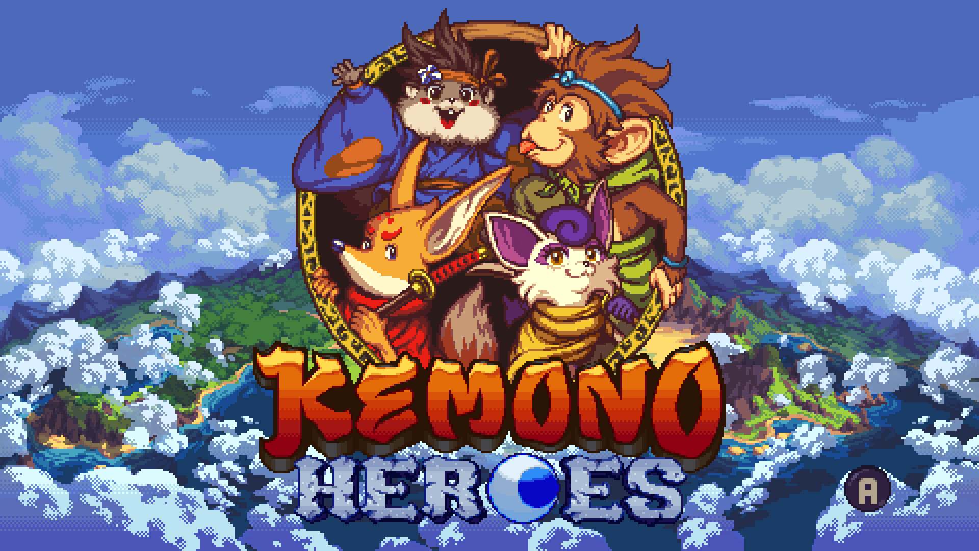 Kemono Heroes #9