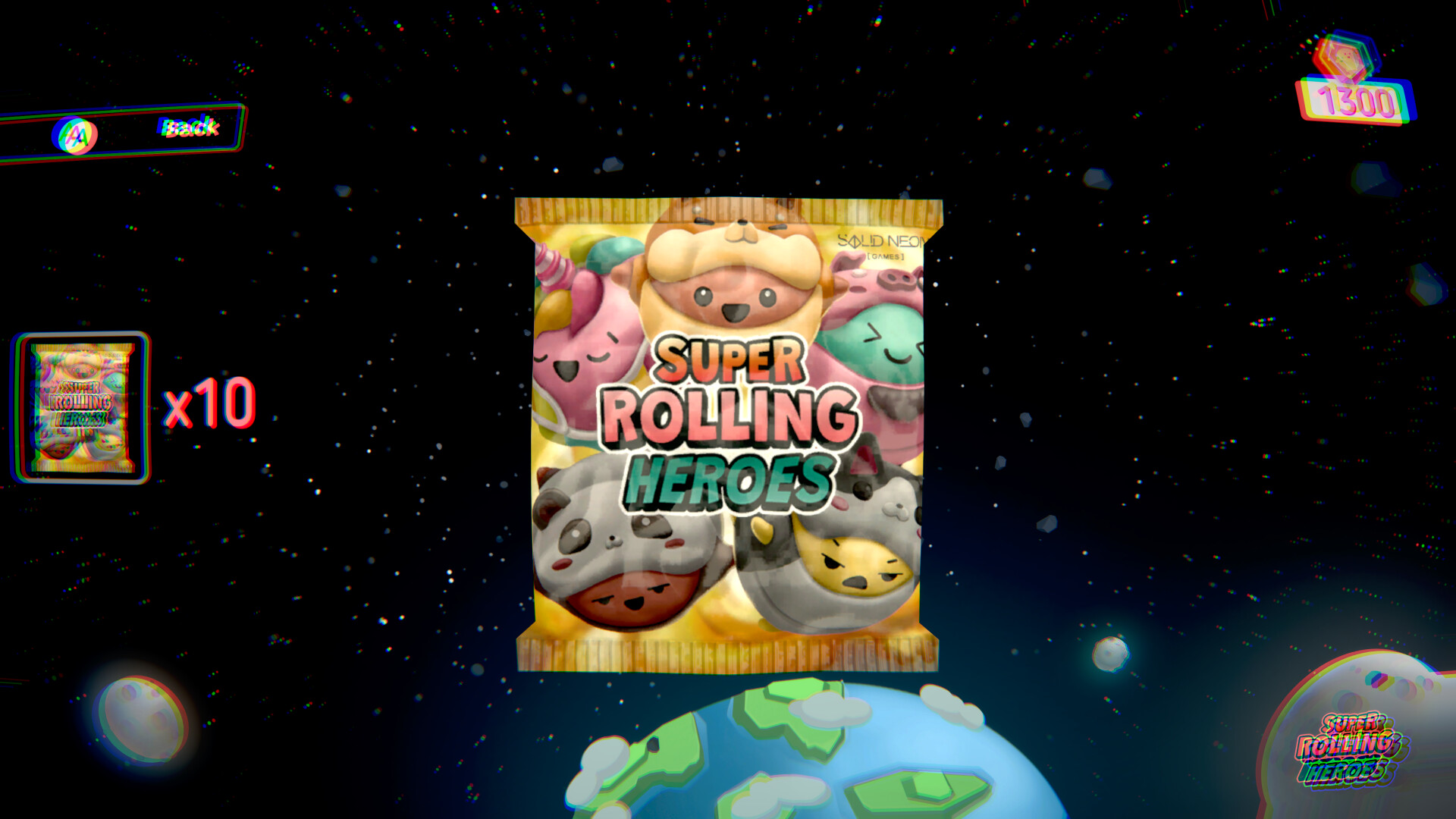 Super Rolling Heroes Deluxe #12