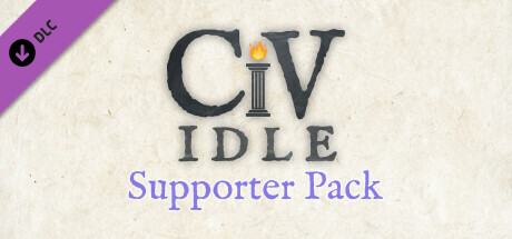 CivIdle - Supporter Pack game deal
