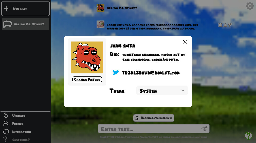 ChatBBT on Steam