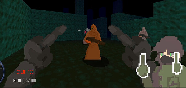 カルトに厳しいギャル-CULT VS GAL- game for Linux 1