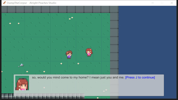Dump The Corpse game for Linux 1