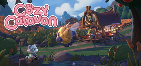Steam header art for Cozy Caravan