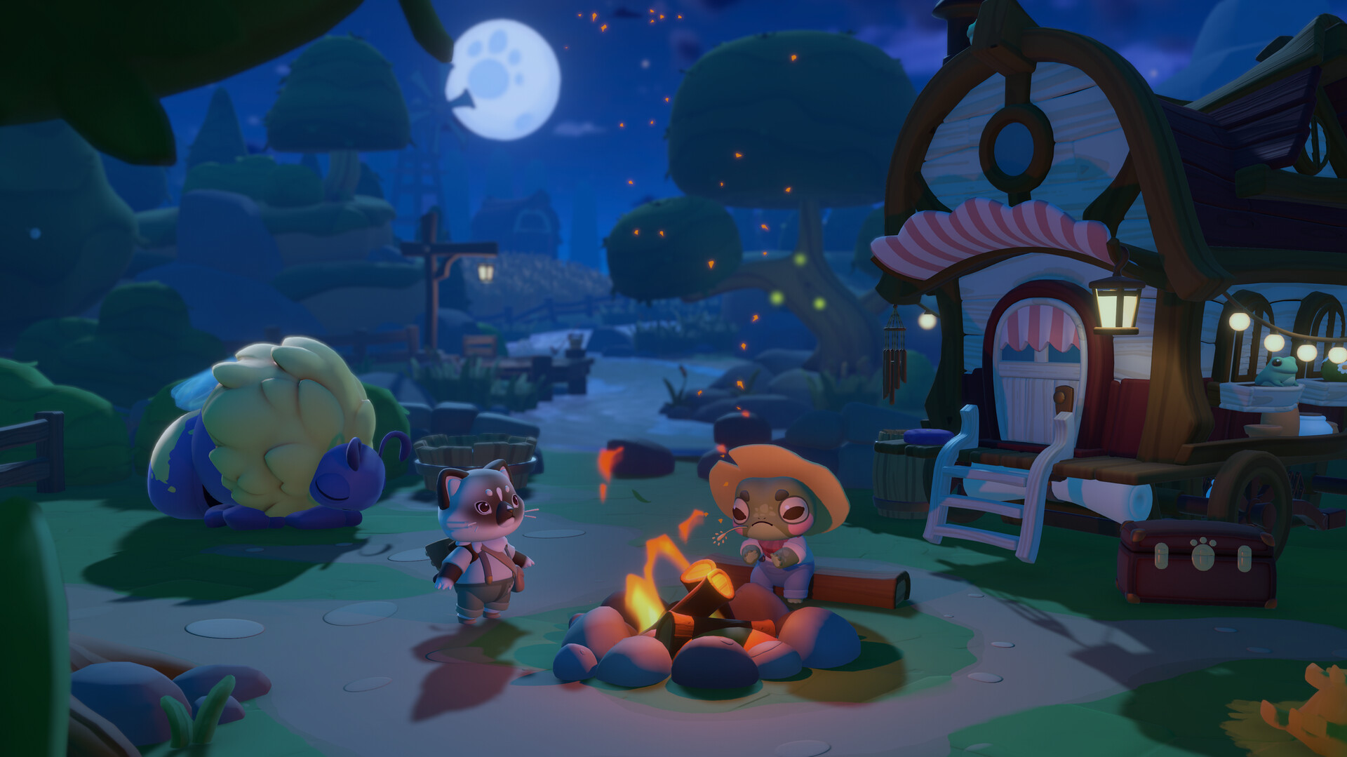Cozy Caravan screenshot 1