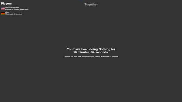 Nothing Together game for windows Pc 1
