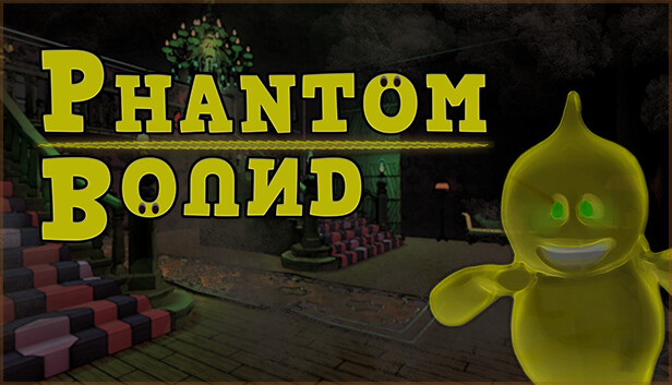 Imagen de la cápsula de "Phantom Bound" que utilizó RoboStreamer para las transmisiones en Steam