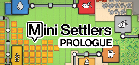 Header image for the game Mini Settlers: Prologue