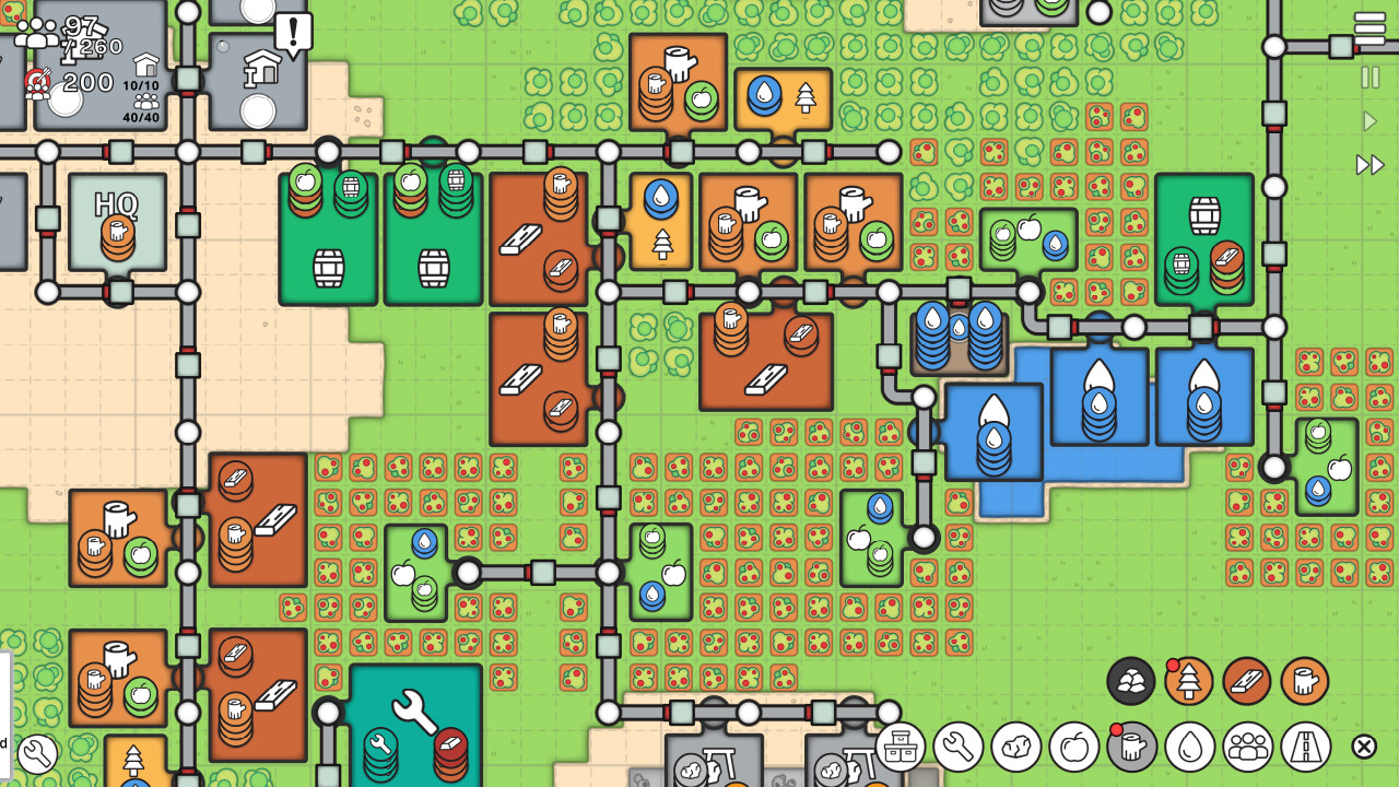 Mini Settlers: Prologue screenshot 1