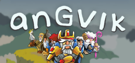 Angvik Cover Image