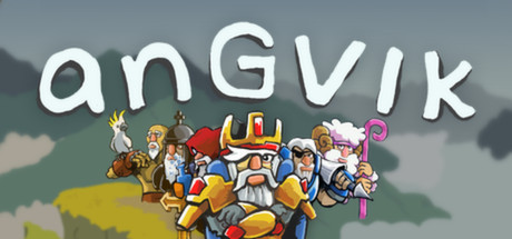 Steam header art for Angvik