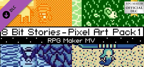 RPG Maker MV - 8 Bit Stories - Pixel Art Pack 1