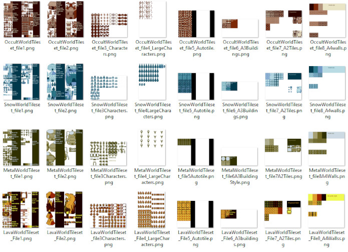 RPG Maker MV - 8 Bit Stories - Pixel Art Pack 2 #0