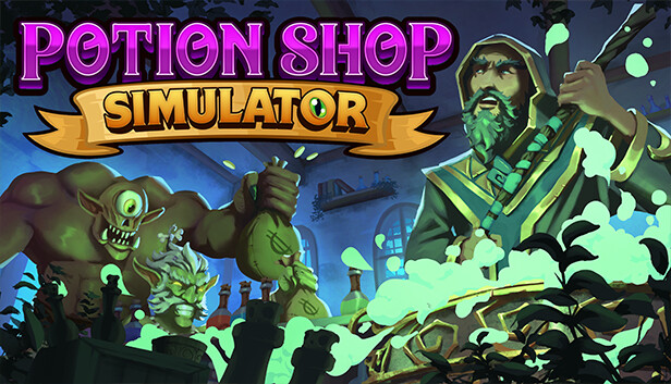 Capsule image of "Potion Shop Simulator" which used RoboStreamer for Steam Broadcasting