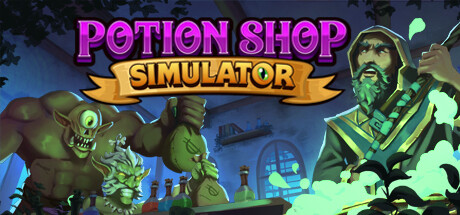 Potion Shop Simulator Cover Image